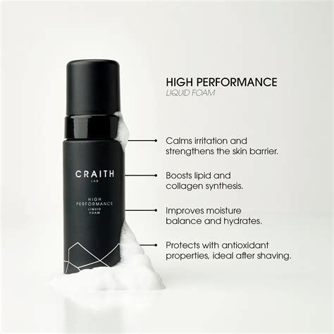 High Performance Liquid Foam - Craith Lab