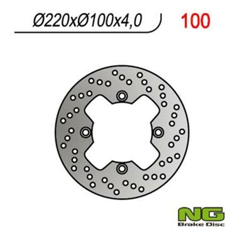 Ng Brake Disc Ng Brakes Round Fixed Brake Disc Buy Cheap Fc Moto