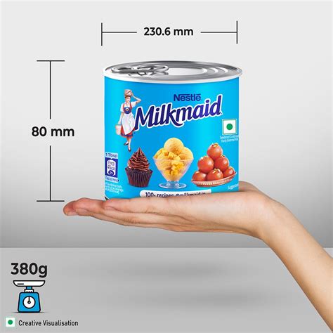 Nestle Milkmaid Sweetened Condensed Milk Price Buy Online At ₹138 In