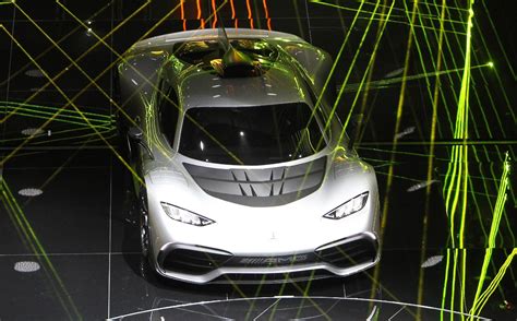 Fotos Conheça o Mercedes AMG Project One hipercarro motor de F1