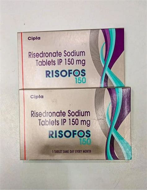 Risofos 150 Mg Tablets At Rs 287stripe Risedronate Sodium Tablet In