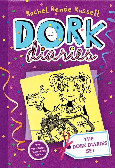 The Dork Diaries Set Ebook By Rachel Renée Russell Official Publisher