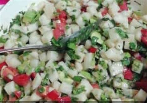 Ceviche De J Cama Receta De Paty Cordova Cookpad