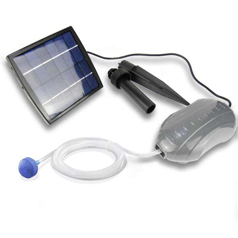 Solar Oxygenator Solar Air Pump Powerbee