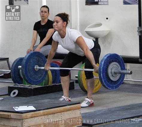 Alyssa Snatch Catalyst Athletics Olympic Weightlifting Photo Library