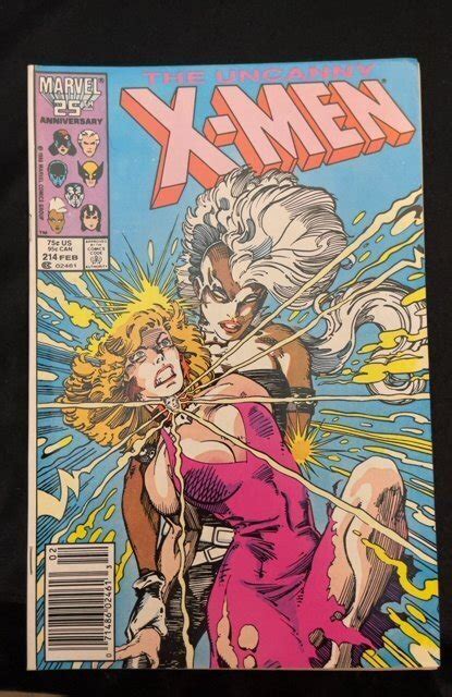 The Uncanny X Men Newsstand Edition Comic Books Copper