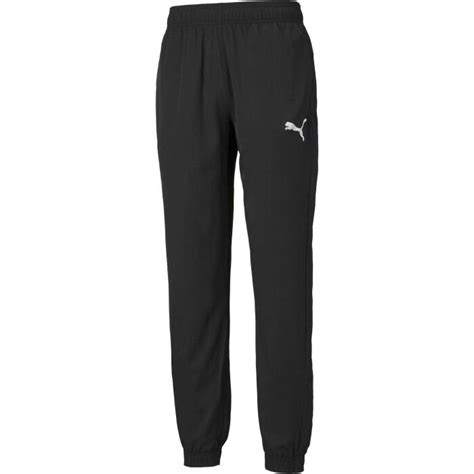 Puma Acive Woven Pants Cl P Nsk Kalhoty Ern Sportisimo Cz