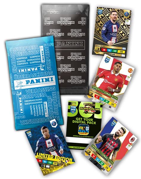 Panini Fifa Adrenalyn Xl Upgrade International Stars