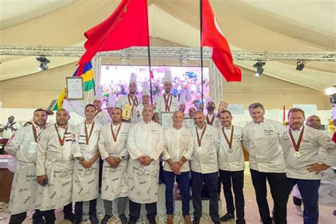 La Coupe Du Monde De La P Tisserie Et Bocuse D Or Le Maroc