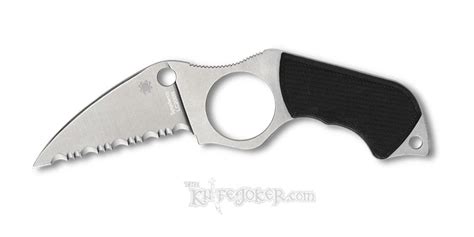 Spyderco Fb14s5 Swick 5 Large Hole Fixed Blade 273 Full Flat Lc200n