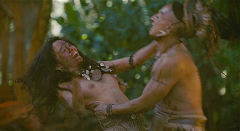 Iazua Larios Nuda 30 Anni In Apocalypto