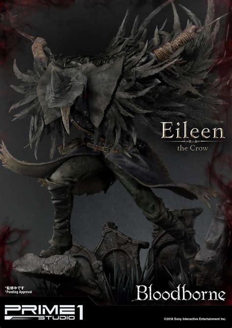 Bloodborne's Eileen the Crow - Prime 1 Studio | Behance