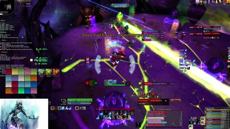 Mythic Archimonde Kill Mage PoV YouTube