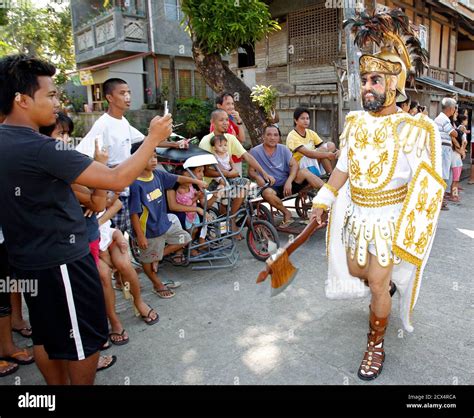 Philippines Marinduque Island Moriones Mask High Resolution Stock