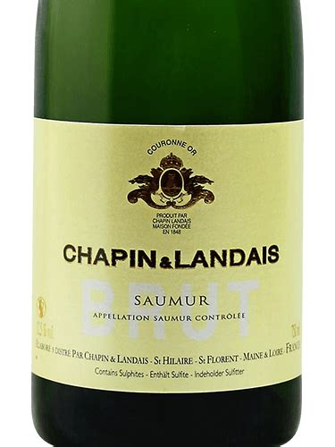 Chapin Landais Saumur Brut Vivino Belgi