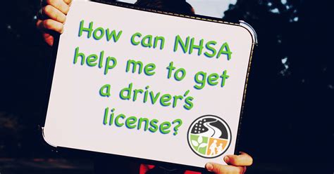 How Can NHSA Help Me To Get A Drivers License Drivers Ed Courses