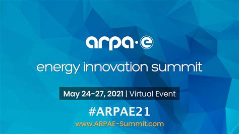 2021 Arpa E Summit To Take Place Virtually May 2427 Ans Nuclear