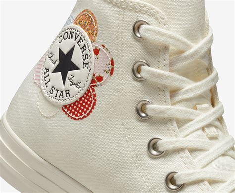 Converse - Chuck Taylor All Star Crafted Patchwork 'EGRET/SUNRISE PINK ...