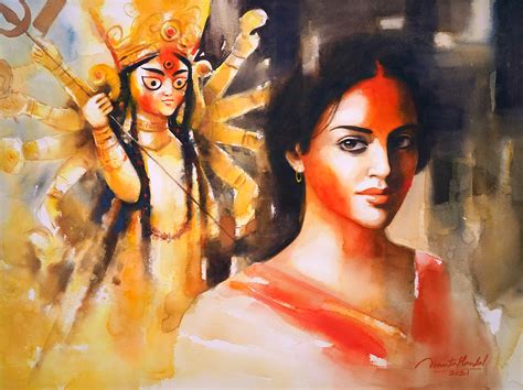 Durga Painting