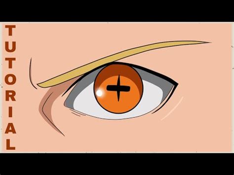 Como Desenhar O Olho Do Naruto Modo Rikudou Sennin Desenhos F Ceis