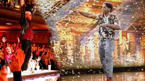 Americas Got Talent 21 Year Old Singer Gets Golden Buzzer After Performing Epic Original