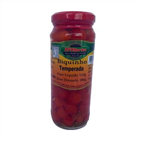 Pimenta Biquinho Em Conserva 300gr