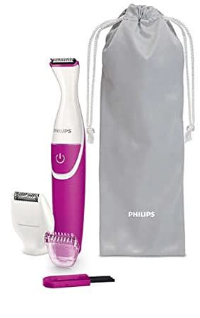 Philips BRT382 15 Cordelss Bikini Trimmer White Pink Amazon In