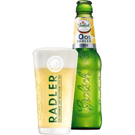 Grolsch Radler Citroen Fles X Cl Horesca Smulders