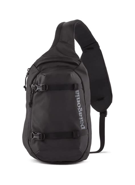 Patagonia Black Atom Sling Bag 8l Company Bags