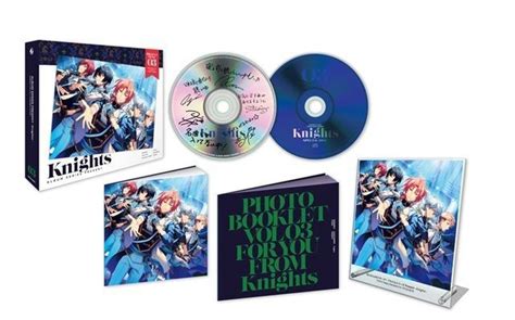 YESASIA Ensemble Stars Album Series Knights First Press Limited