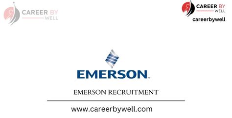 Emerson Graduate Engineer Trainee Recruitment B E B Tech Eligible