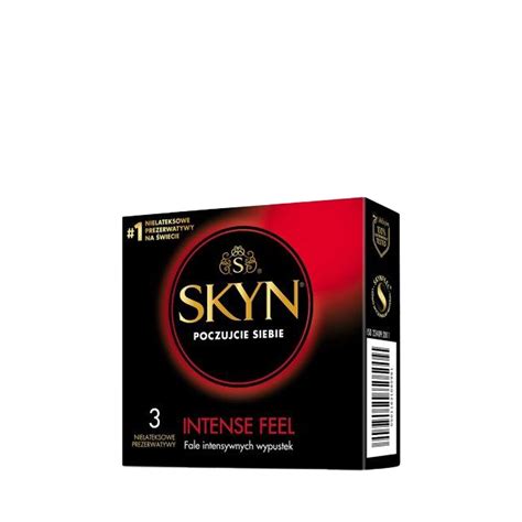 Skyn Intense Feel Prezerwatywy Sztuki Boneto