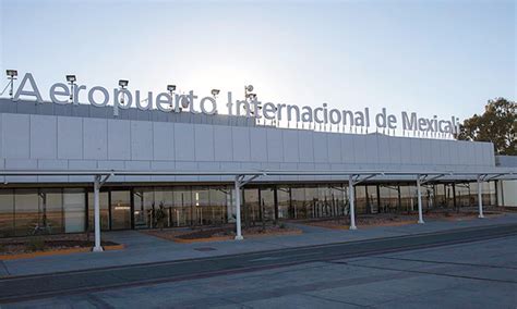 Aeropuerto de Mexicali, Aeropuerto Internacional General Rodolfo ...