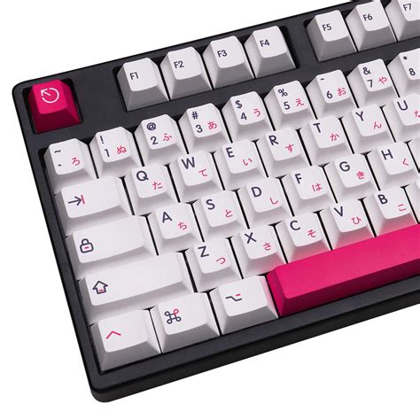 Buy Keycaps 148 PBT Dye Sublimation Cherry Profile Keycap For Cherry Mx