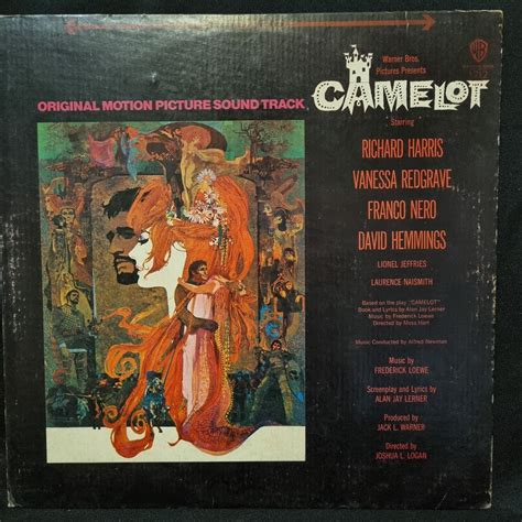 Warner Bros Pictures Camelot Original Motion Picture Soundtrack