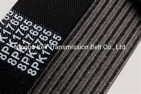 Pk V Ribbed Belt Dpk Dpl Contitech OEM In EPDM China Multi Ribbed