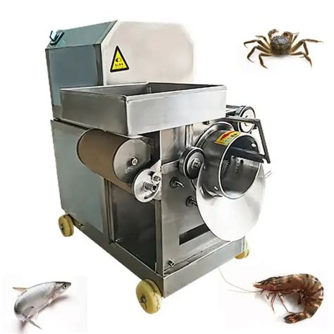 Automatic Deboner Milkfish Bone Separator Fishbone Removal Crab Meat