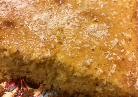 Budín de coco sin harinas Receta de fla rdz Cookpad