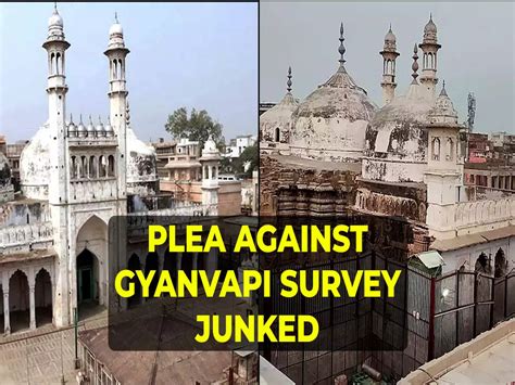 Varanasi District Court Rejects Gyanvapi Mosque Committees Plea To