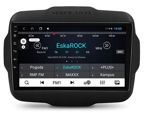 JEEP RENEGADE NAJNOWSZY ANDROID CARPLAY RADIO NAWIGACJA Nawigacje Net