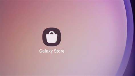 Samsung Galaxy Store Finally Gets A Material You App Icon Sammobile