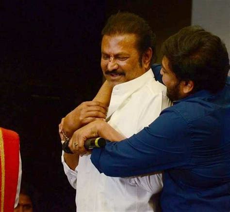 Photos Chiranjeevi And Mohan Babu Are Inseparable At Maa Calendar