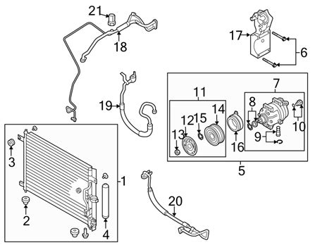 Chevrolet Aveo A C Compressor Seal Kit Mcelveen Buick Gmc