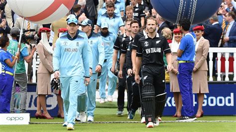 How To Watch England Vs New Zealand Live Stream Cricket World Cup