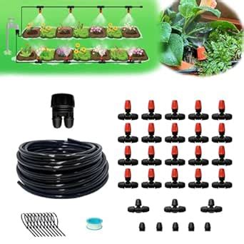 Awowz Ft M Mist Irrigation Kits Plant Watering System Drip