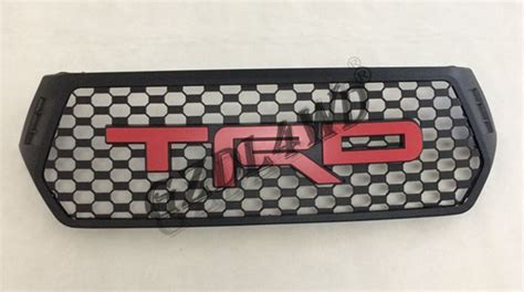 Car Front Grill With Revo Trd Logo For Toyota Hilux Revo Rocco