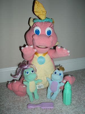 Rare Dragon Tales Plush Stuffed Animal Full Set - Max, Emmy, Quetzal ...