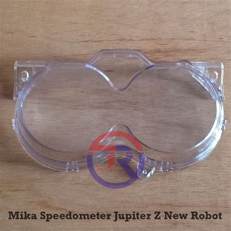 Jual Mika Kaca Speedometer Jupiter Z New Robot 2010 Kaca Spidometer