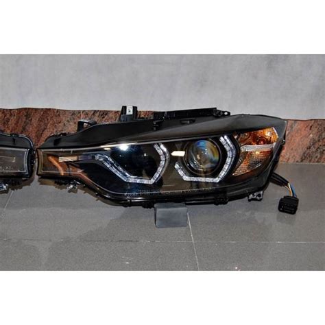 Faros Delanteros Bmw F F Xenon Drl Black Malaga Sport Tuning