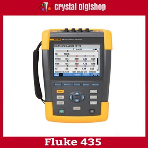 Jual Fluke 435 II Three Phase Power Quality And Energy Analyzer Di